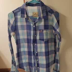 Hollister button up
